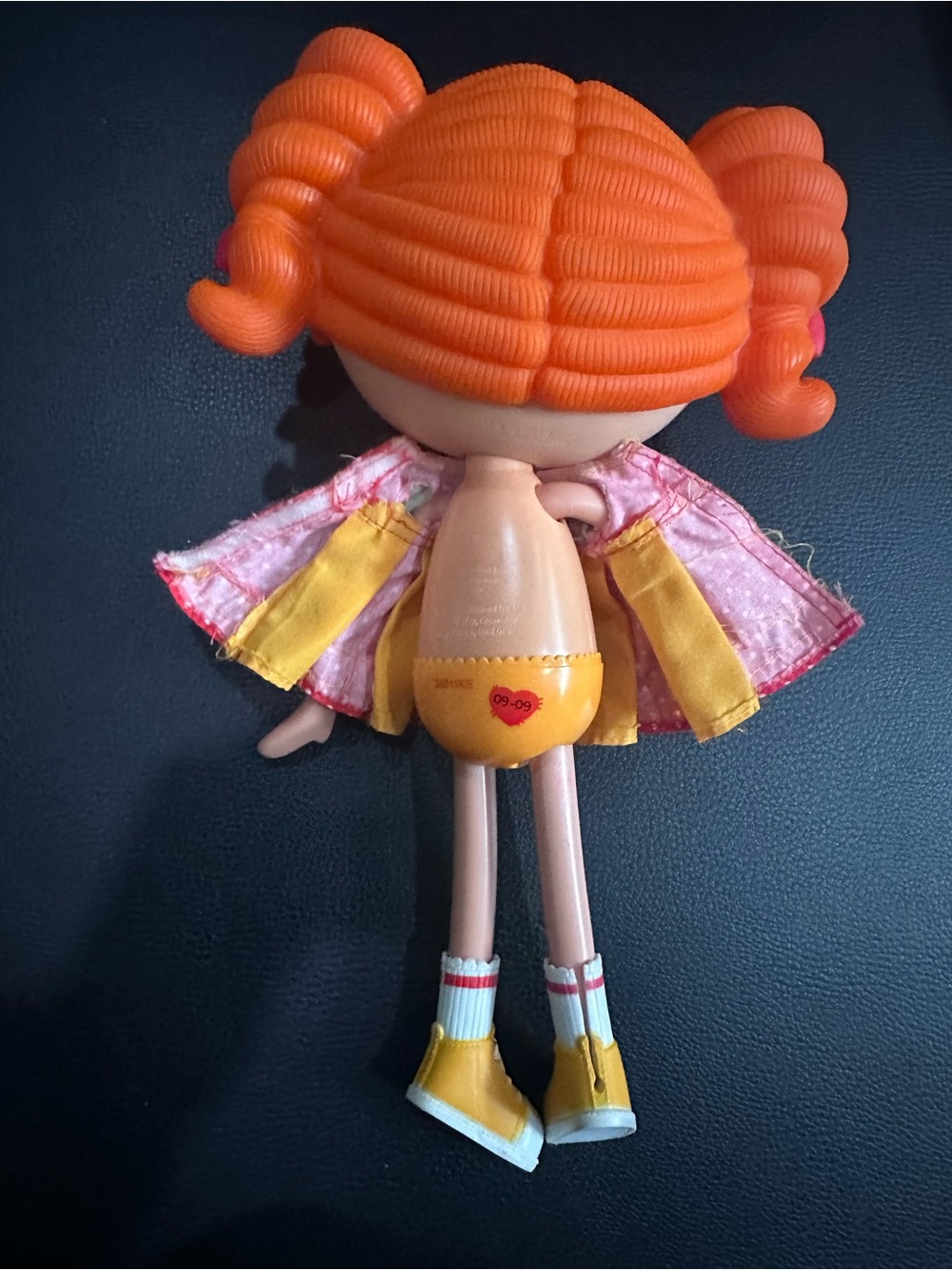 Lalaloopsy peppy pom pom Red & Orange Cheerleader Doll - Picture 4 of 5